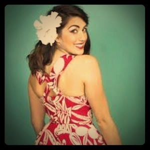 Trashy Diva by Candice Gwinnett Cactus Rouge Dress